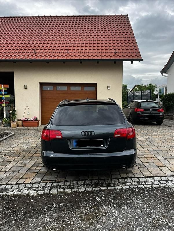 Gebraucht Audi A6 S-Line 232 PS (170 kW) 2006 Schwarz Kombi