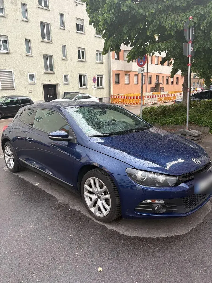 Gebraucht VW Scirocco 160 PS (117 kW) 2008 Blau Coupé