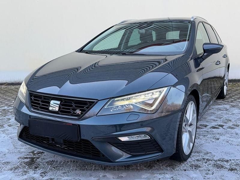 Gebraucht Seat Leon ST FR 190 PS (139 kW) 2018 Grau Kombi