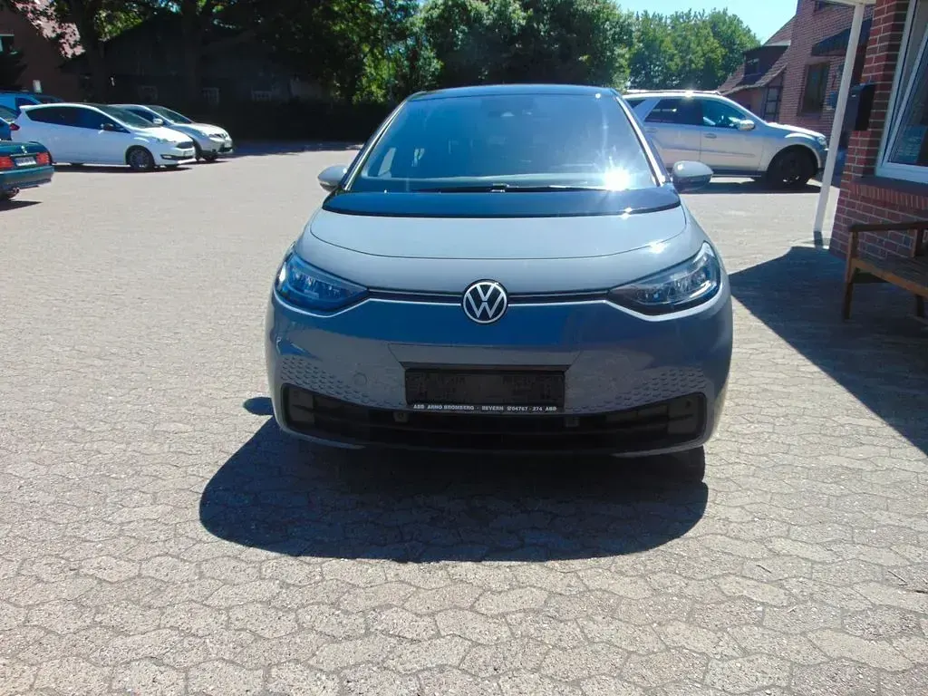 Gebraucht VW ID.3 Pure 110 kW (150 PS) 2021 Grau Kleinwagen