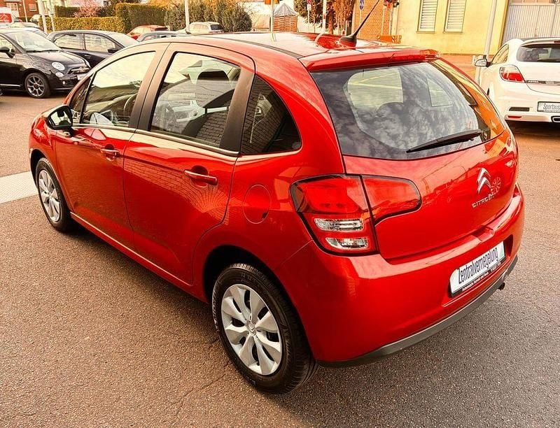 Gebraucht Citroën C3 Tendance 73 PS (53 kW) 2010 Rot Limousine