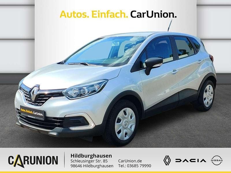 Platingrau Gebraucht 2019 Renault Captur Life SUV | 11.460 € (Guter Preis) - Bild 1/4