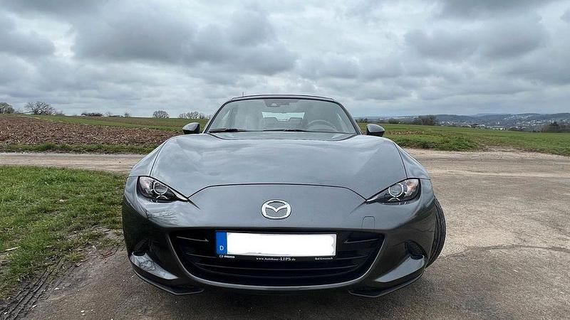 Gebraucht Mazda MX5 Exclusive-Line 184 PS (135 kW) 2020 Grau Cabrio