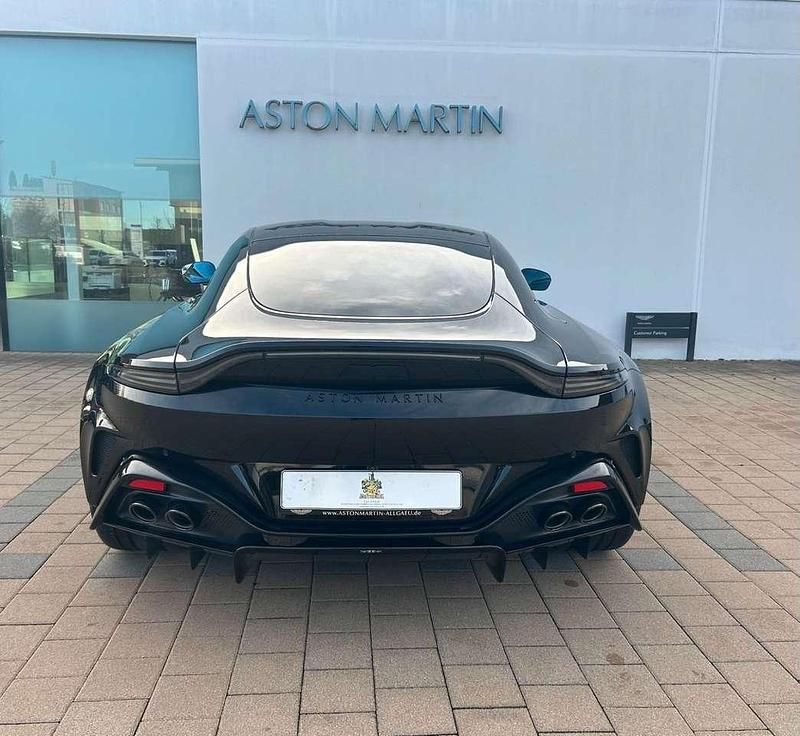 Neu Aston Martin V8 665 PS (489 kW) 2025 Onyx black Coupé