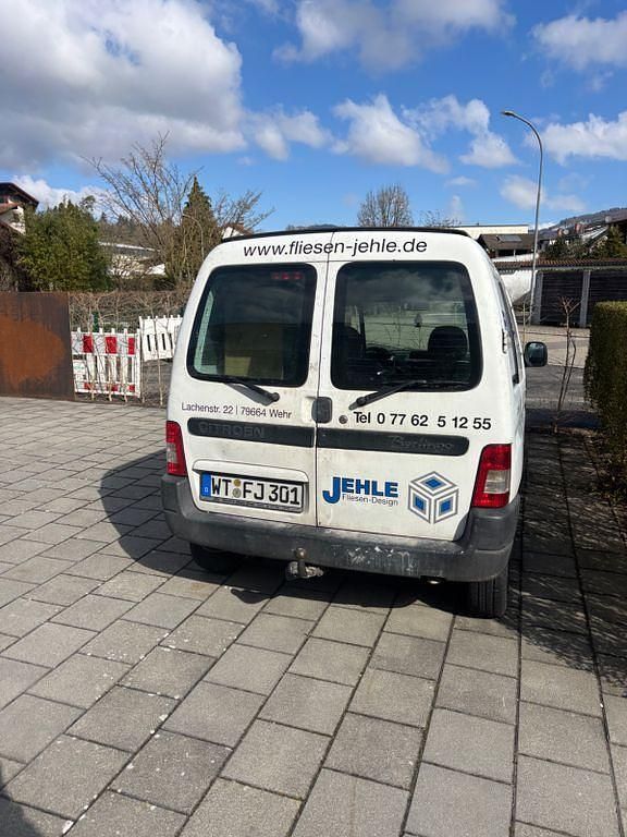 Gebraucht Citroën Berlingo Advance 69 PS (50 kW) 2005 Weiß Van / Kleinbus