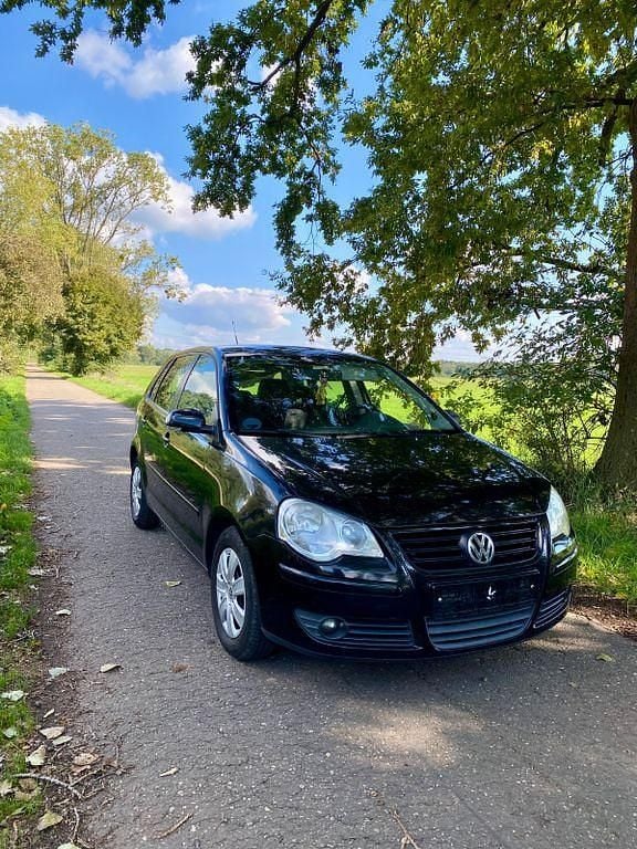 Schwarz Gebraucht 2008 VW Polo Limousine | 1.500 € (Superpreis) - Bild 1/4