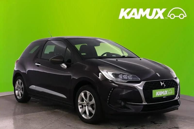 Lila Gebraucht 2018 DS Automobiles DS3 Limousine | 10.390 € (Guter Preis) - Bild 1/4