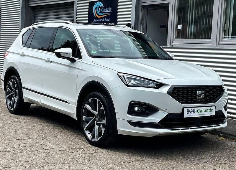 Oryxwhite (metallic) Gebraucht 2020 Seat Tarraco Beats SUV | 32.850 € (Fairer Preis) - Bild 1/4
