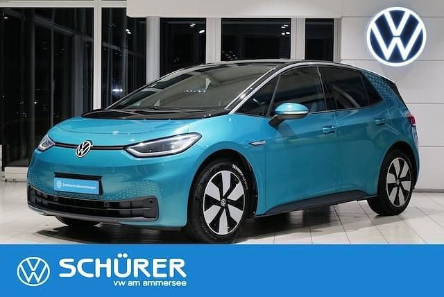 Gebraucht VW ID.3 Pro 106 kW (145 PS) 2021 Blau Kleinwagen