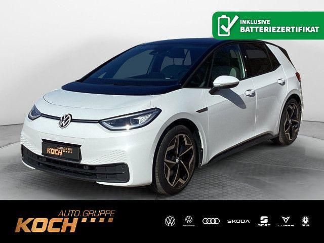 Gebraucht VW ID.3 Pro Performance 150 kW (205 PS) 2022 Gletscherweiß metallic Kleinwagen