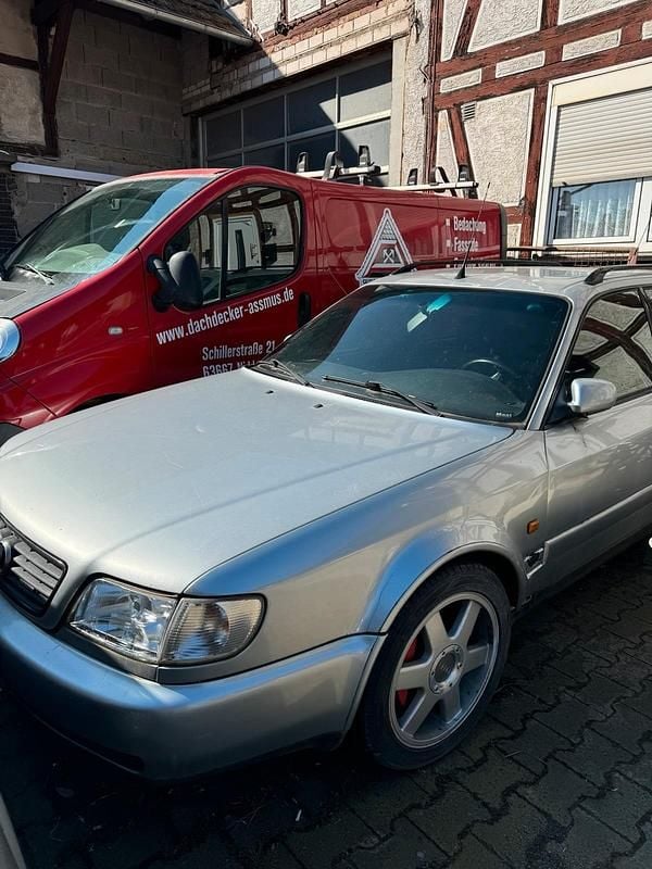 Silber Gebraucht 1997 Audi S6 Kombi | 18.500 € - Bild 1/4