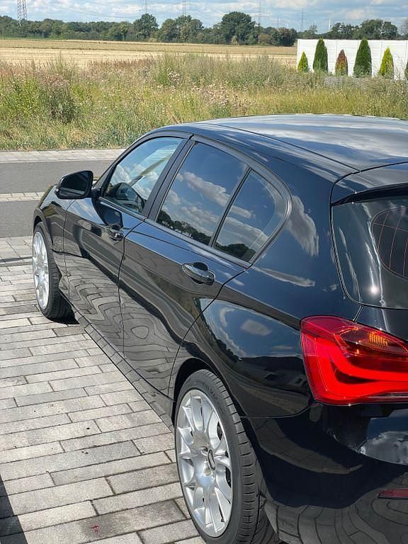 Używany BMW 116 Advantage 116 KM (85 kW) 2016 Czarny Hatchback