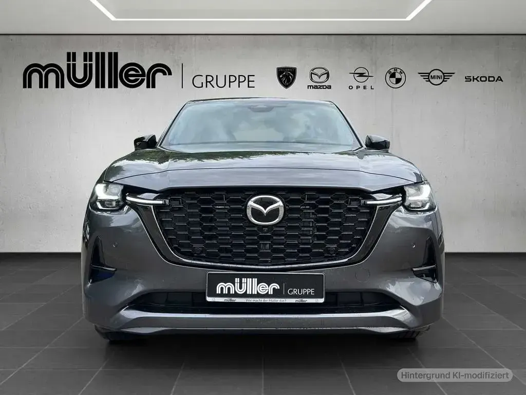 Gebraucht Mazda CX-60 Homura-Line 254 PS (186 kW) 2025 Machine gray SUV