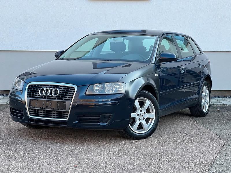 Gebraucht Audi A3 105 PS (77 kW) 2006 Blau Kleinwagen