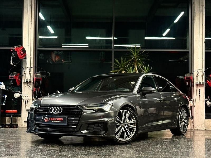 Grau Gebraucht 2019 Audi A6 S-Line Limousine | 22.990 € - Bild 1/4