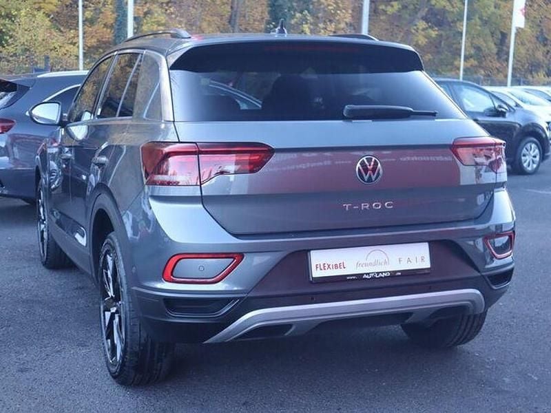 Gebraucht VW T-Roc Life 150 PS (110 kW) 2022 Grau SUV