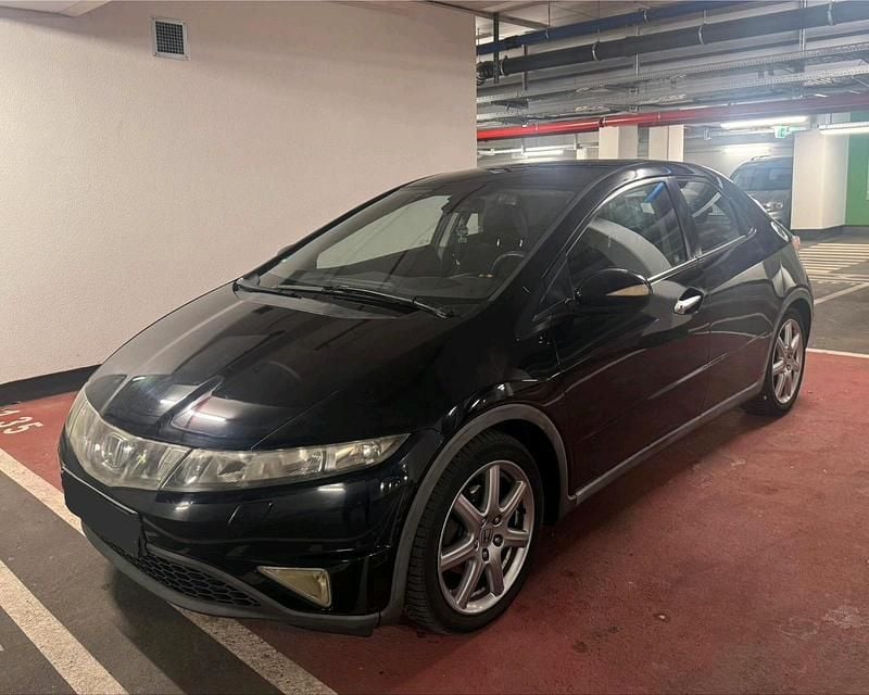 Schwarz Gebraucht 2005 Honda Civic Limousine | 2.100 € - Bild 1/4