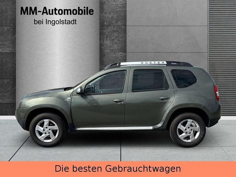 Gebraucht Dacia Duster Lauréate 110 PS (80 kW) 2014 Olive grey SUV