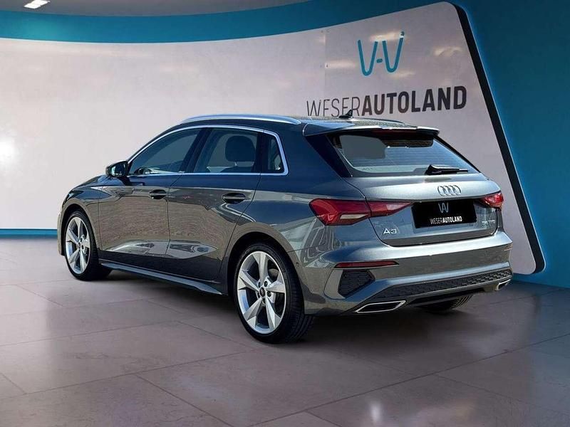 Gebraucht Audi A3 Basis 150 PS (110 kW) 2023 Daytonagrau perleffekt Limousine