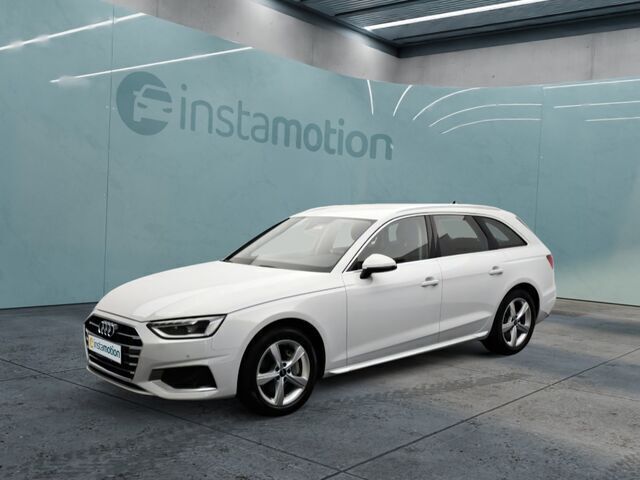 Gebraucht Audi A4 Advanced 204 PS (150 kW) 2024 Weiß Kombi