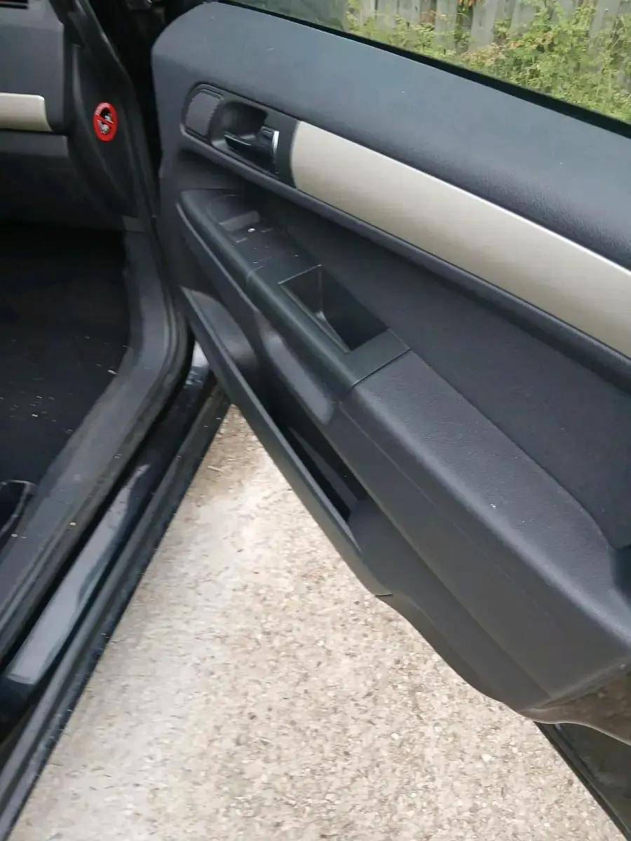 Gebraucht Opel Zafira 80 PS (58 kW) 2007 Schwarz Van / Kleinbus