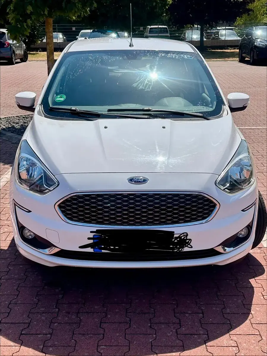 Gebraucht Ford Ka Plus 70 PS (51 kW) 2019 Weiß Kleinwagen