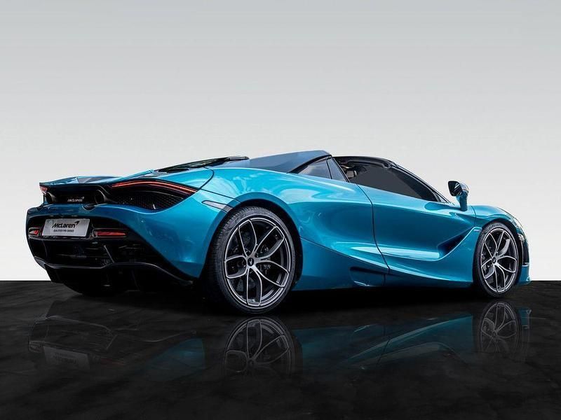 Gebraucht McLaren 720S 721 PS (530 kW) 2019 Blau Cabrio