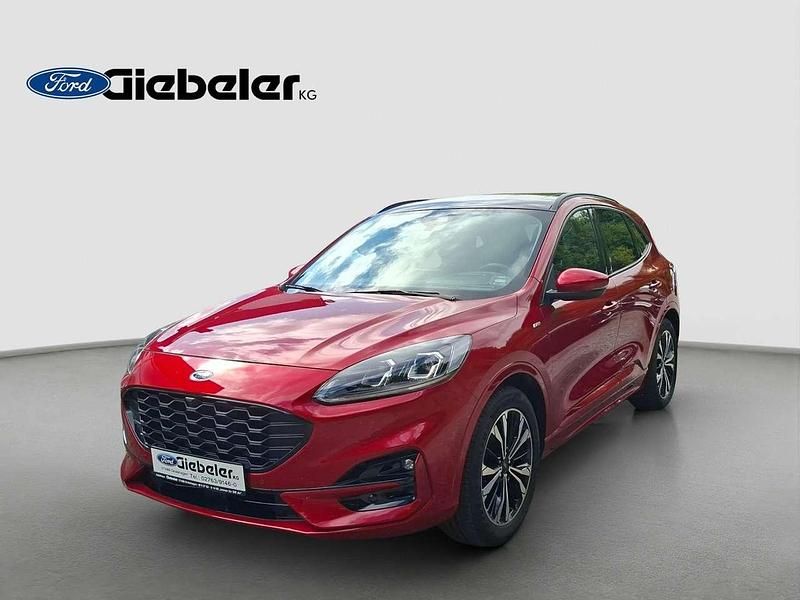 Gebraucht Ford Kuga ST-Line X 150 PS (110 kW) 2020 Lucidrot metallic SUV