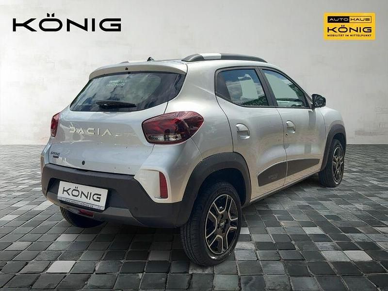 Usata Dacia Spring Expression 19 kW (26 CV) 2023 Grigio Utilitaria