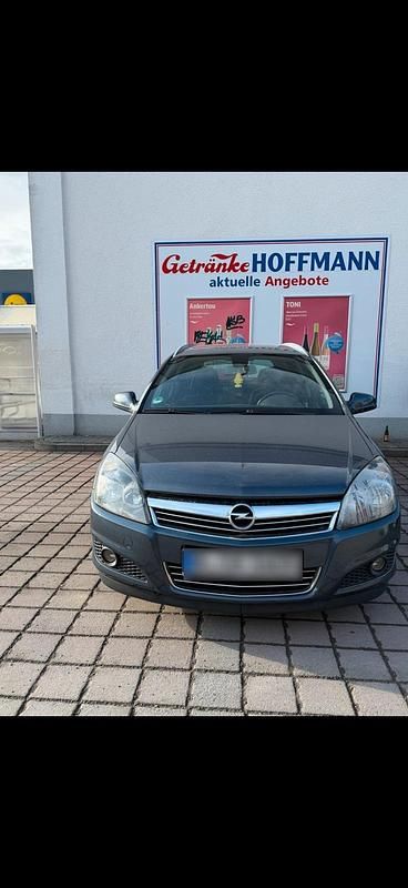 Gebraucht Opel Astra 115 PS (84 kW) 2010 Blau Kombi