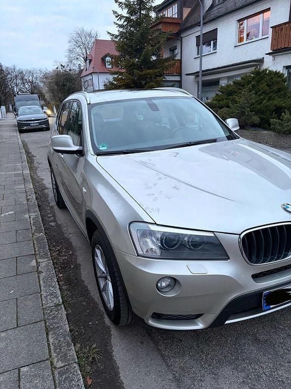 Gebraucht BMW X3 184 PS (135 kW) 2011 Silber SUV