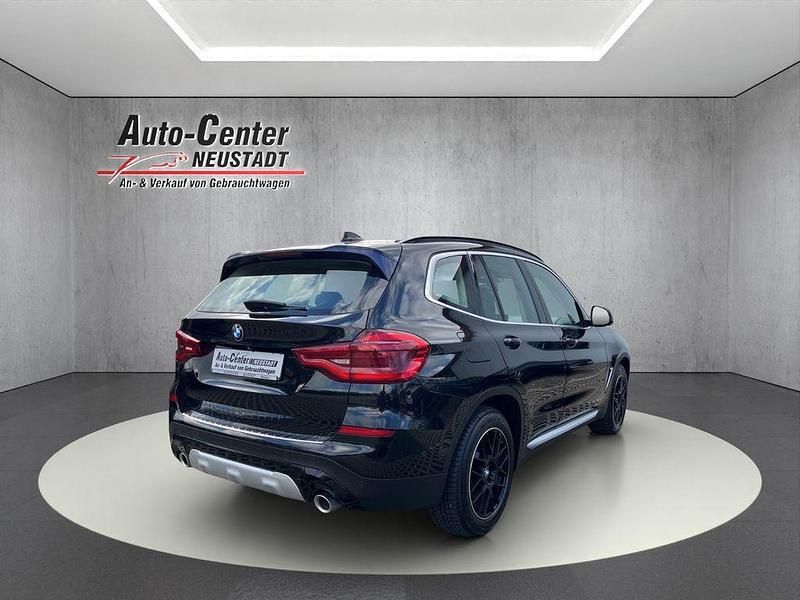 Gebraucht BMW X3 xLine 190 PS (139 kW) 2018 Schwarz SUV