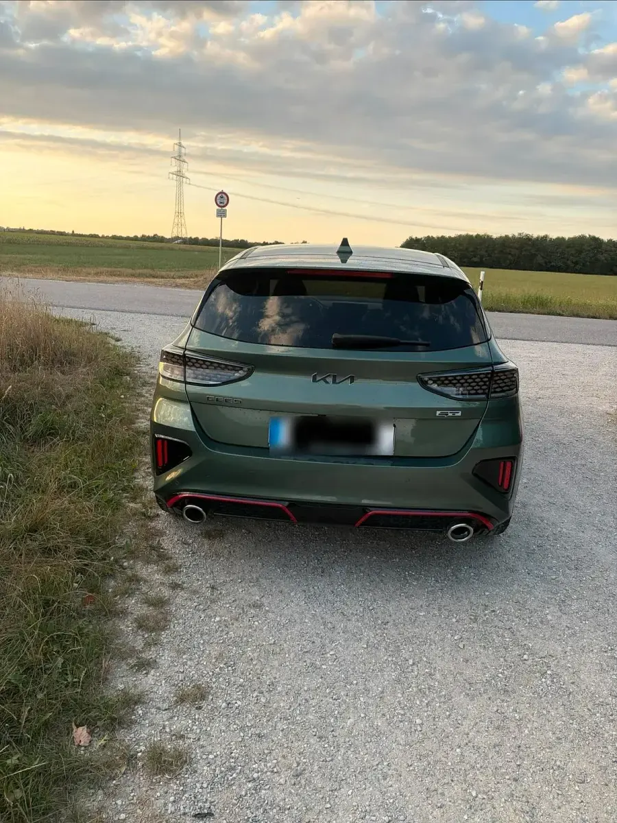 Gebraucht Kia Ceed GT GT 204 PS (150 kW) 2024 Grün Coupé