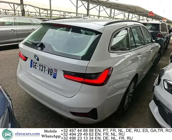 Gebraucht BMW 318 150 PS (110 kW) 2022 Weiß Limousine