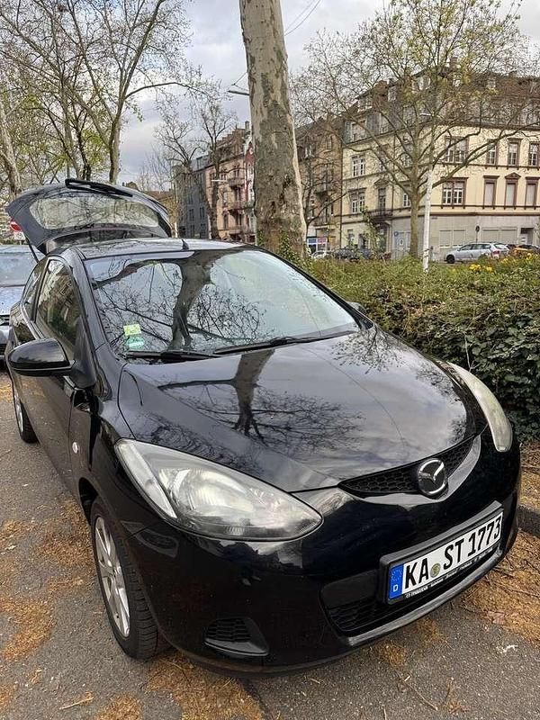 Gebraucht Mazda 2 Inclusive 75 PS (55 kW) 2008 Kleinwagen