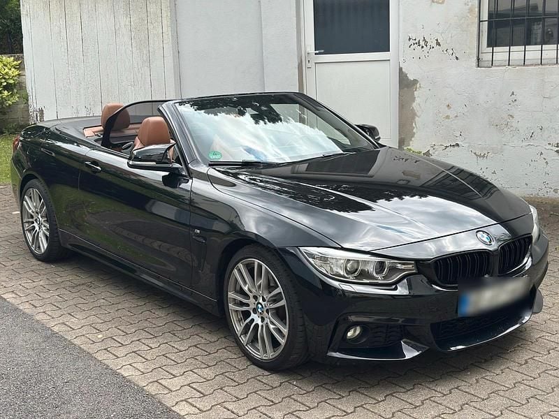 Schwarz Gebraucht 2016 BMW 440 M Sport Cabrio | 28.800 € (Fairer Preis) - Bild 1/4