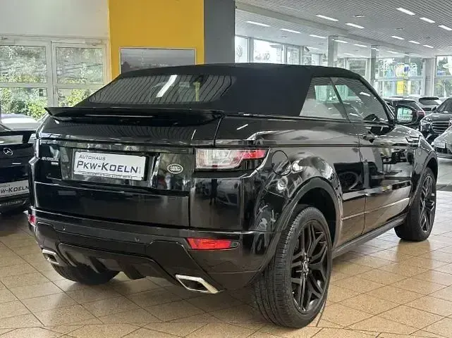 Gebraucht Land Rover Range Rover evoque Dynamic 241 PS (177 kW) 2018 Schwarz SUV