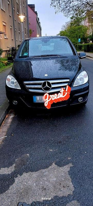 Gebraucht Mercedes B170 2008 Schwarz Van / Kleinbus