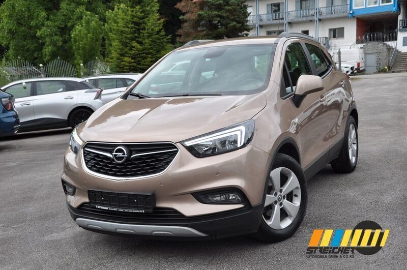 Braun Gebraucht 2018 Opel Mokka X Edition SUV | 13.200 € (Fairer Preis) - Bild 1/4