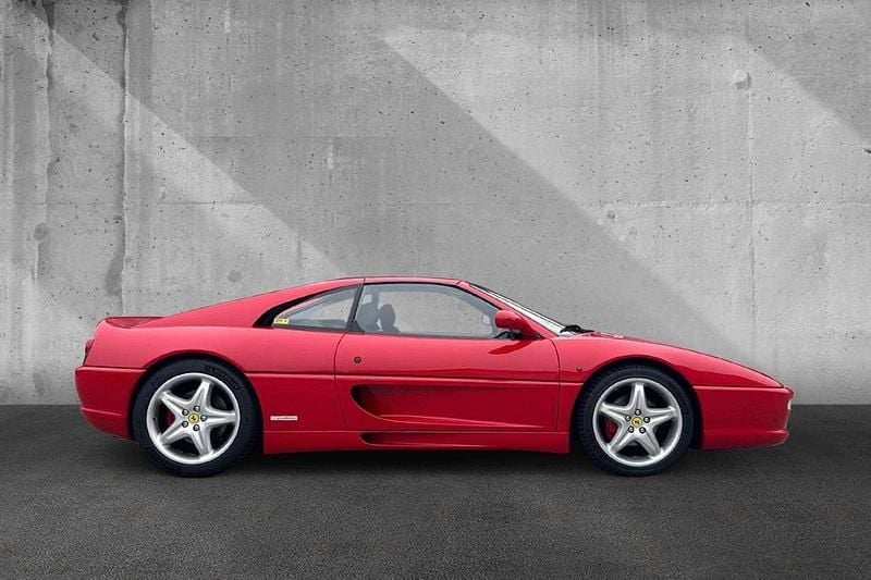 Gebraucht Ferrari F355 381 PS (280 kW) 1998 Rot Cabrio