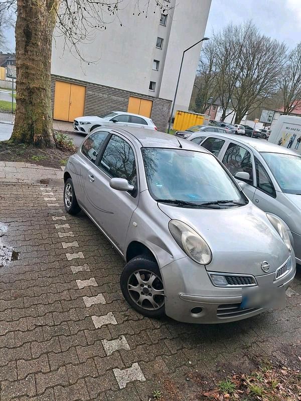 Gebraucht Nissan Micra 65 PS (47 kW) 2008 Silber Kleinwagen