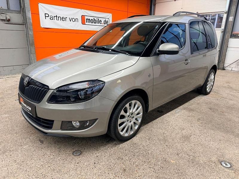 Beige Gebraucht 2015 Skoda Roomster Best of Van / Kleinbus | 7.999 € (Fairer Preis) - Bild 1/4