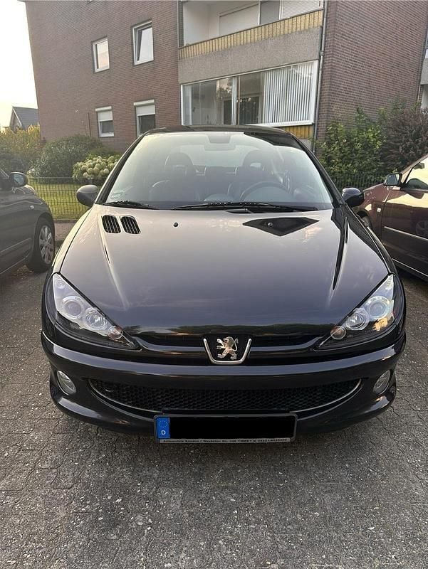 Schwarz Gebraucht 2006 Peugeot 206 Kleinwagen | 2.900 € - Bild 1/4
