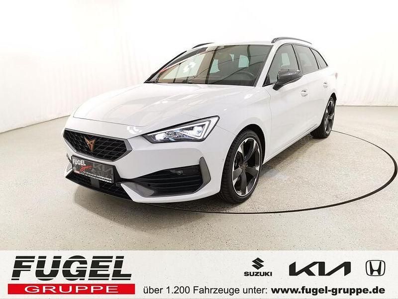 "nevada" weiss Gebraucht 2024 Cupra Leon Kombi | 24.369 € (Superpreis) - Bild 1/4