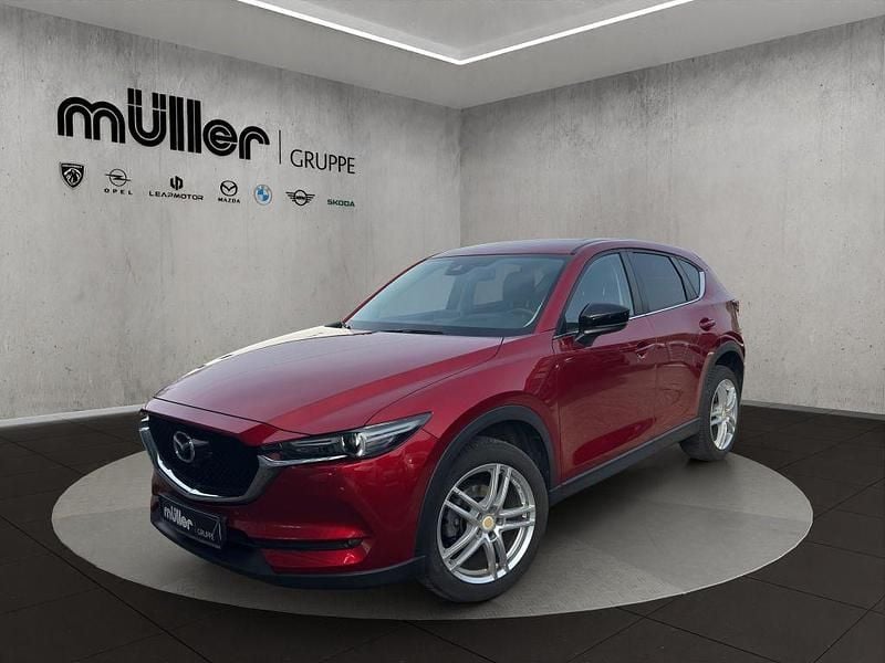Gebraucht Mazda CX-5 Edition 165 PS (121 kW) 2020 Rot SUV