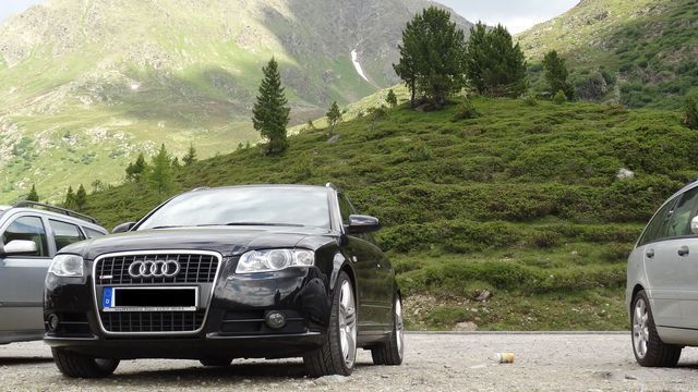 Gebraucht Audi A4 170 PS (125 kW) 2007 Schwarz metallic Kombi