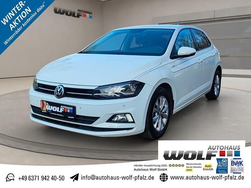 Weiß Gebraucht 2019 VW Polo Active Limousine | 14.199 € (Etwas zu teuer) - Bild 1/4
