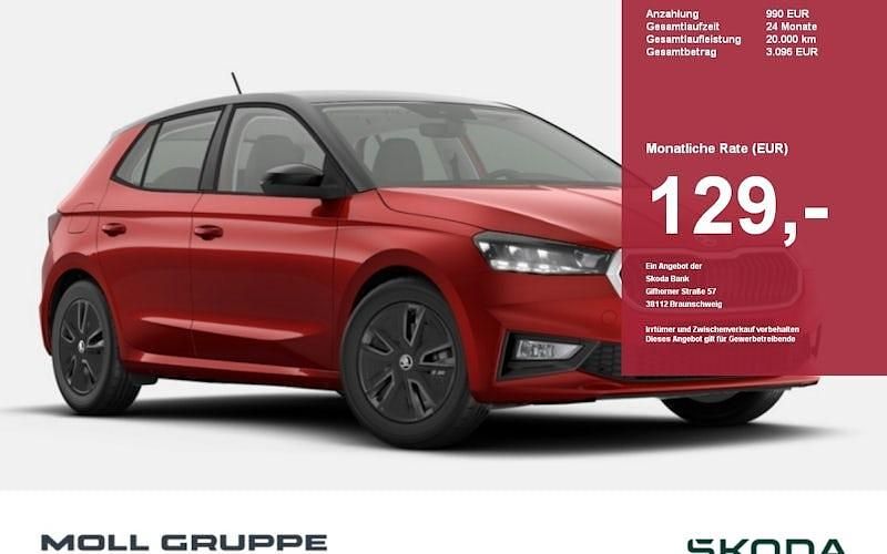 Neu Skoda Fabia Selection 150 PS (110 kW) 2025 Schwarz Kleinwagen