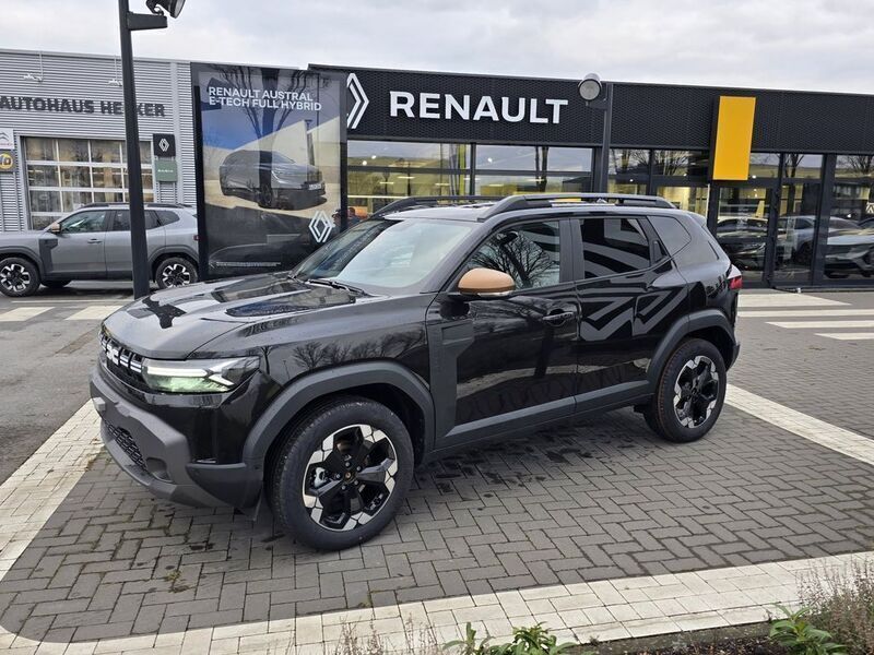 Perlmuttschwarz Neu 2025 Dacia Duster Extreme SUV | 29.990 € (Fairer Preis) - Bild 1/4