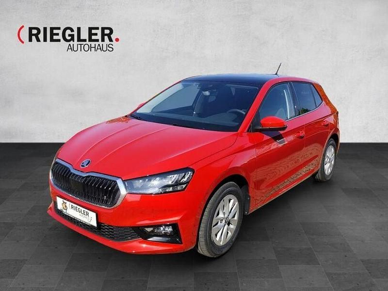 Rot Neu 2025 Skoda Fabia Selection Limousine | 23.950 € (Fairer Preis) - Bild 1/4